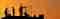 silhouette of construction workers